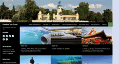 Desktop Screenshot of freedomtourtravel.com